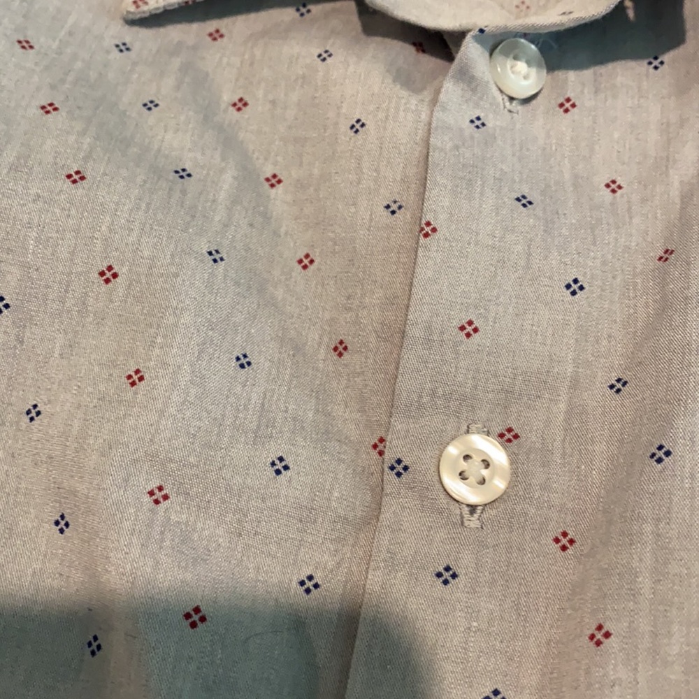 Izod boys size 4T dress shirt - Picture 4 of 5